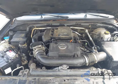 2012 Nissan Frontier S из США, поврежденный, VIN 1N6AD0ER1CC474538